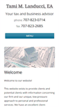 Mobile Screenshot of landuccitax.com